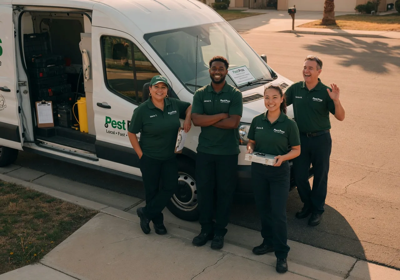 Pest Control company in Coinjock, NC